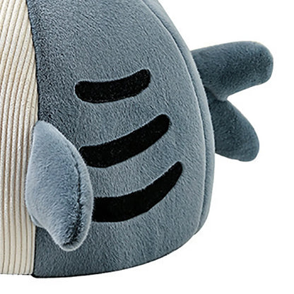 Luxury Plush Shark Pet Bed